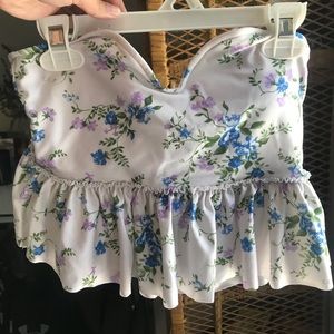 Sweetheart Kortni Jeane floral top